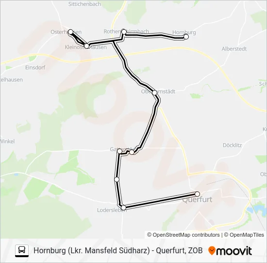 Автобус 706: карта маршрута