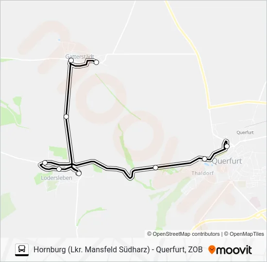 Автобус 706: карта маршрута