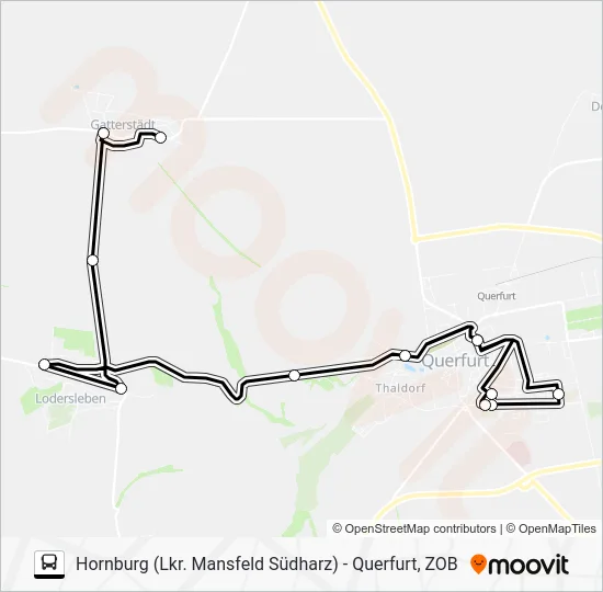 Автобус 706: карта маршрута
