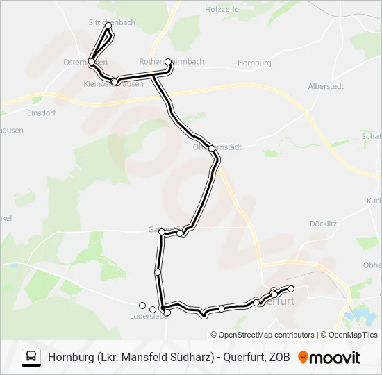 Автобус 706: карта маршрута