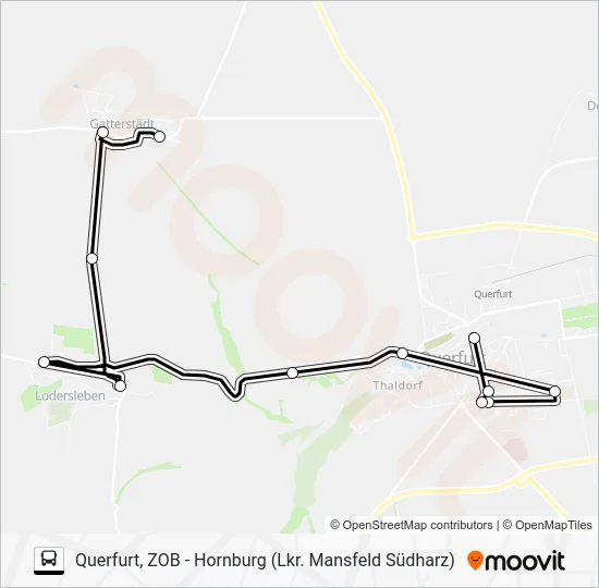 Автобус 706: карта маршрута