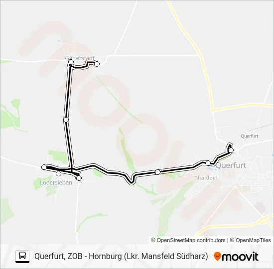 Автобус 706: карта маршрута