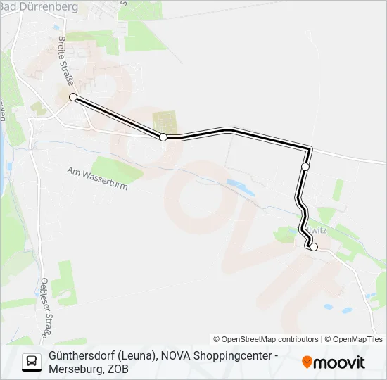 737 Bus Line Map