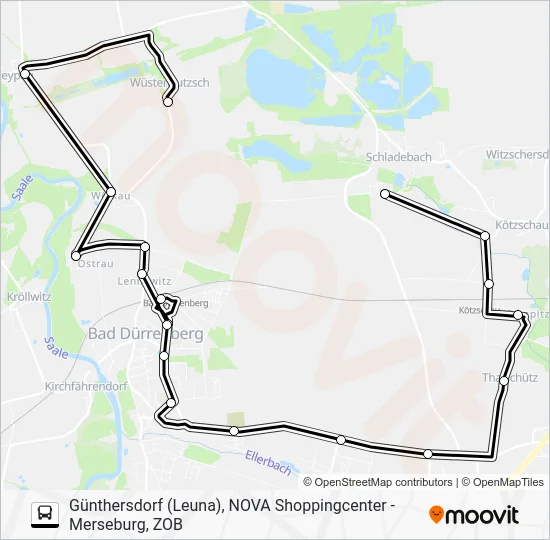 Автобус 737: карта маршрута