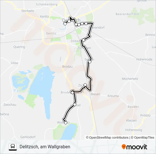 Автобус 192: карта маршрута