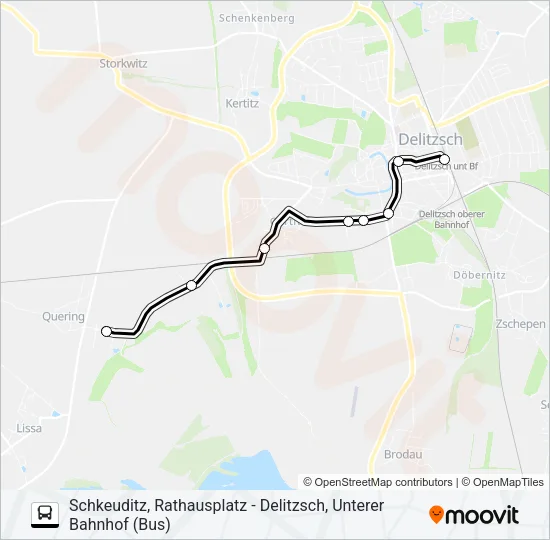 Автобус 217: карта маршрута