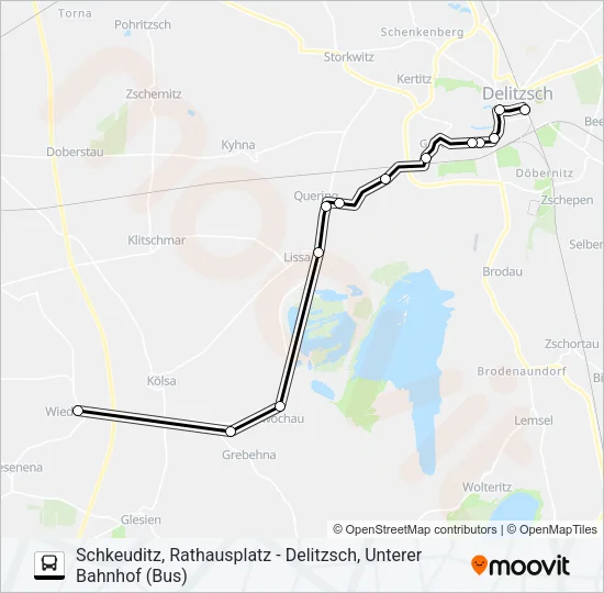 Автобус 217: карта маршрута