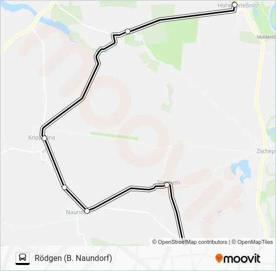 Автобус 221: карта маршрута