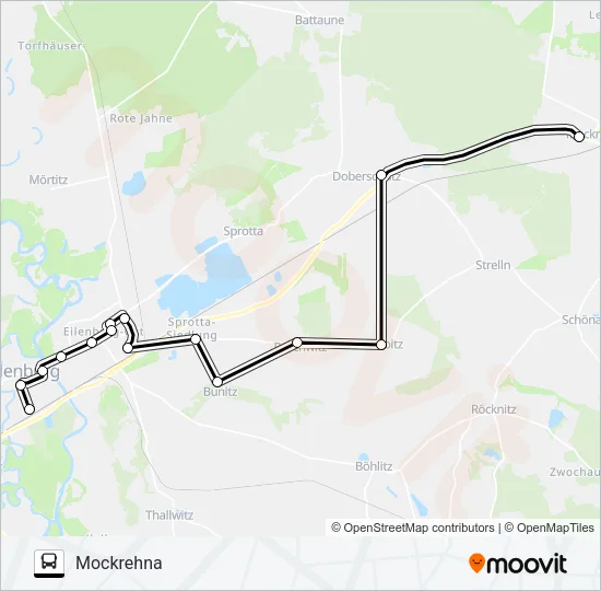 Автобус 229: карта маршрута