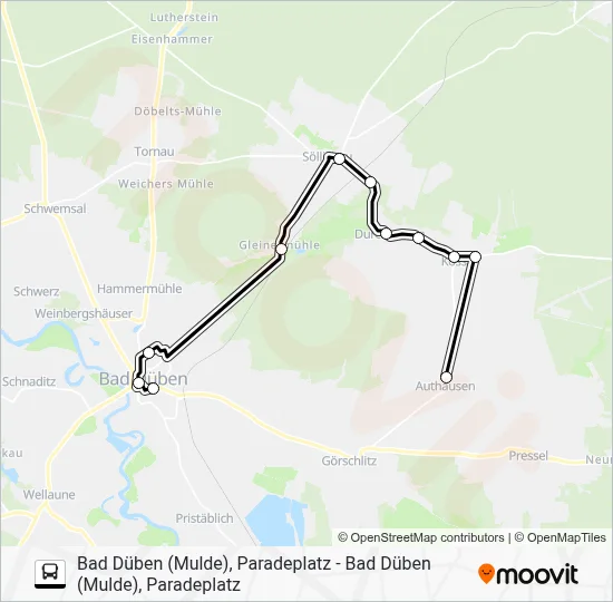 236 Route: Fahrpläne, Haltestellen & Karten - Authausen (Aktualisiert)