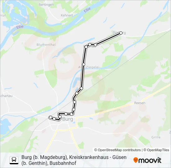 Автобус 706: карта маршрута