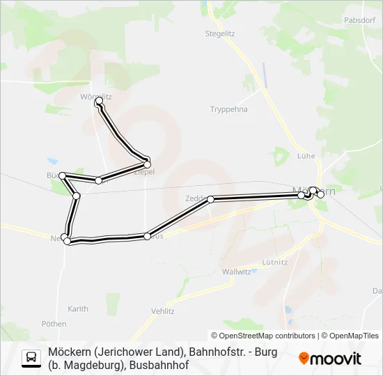 Автобус 710: карта маршрута