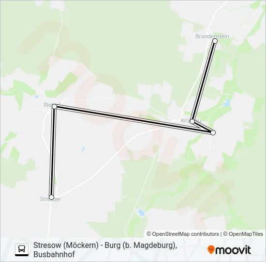 Автобус 711: карта маршрута