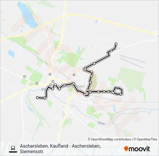 Автобус 142: карта маршрута