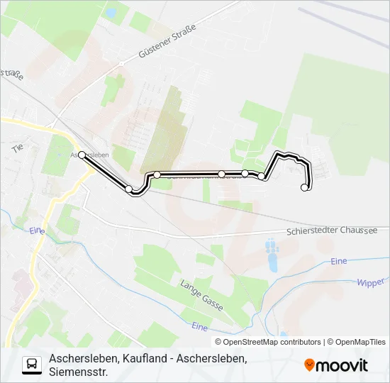 Автобус 142: карта маршрута