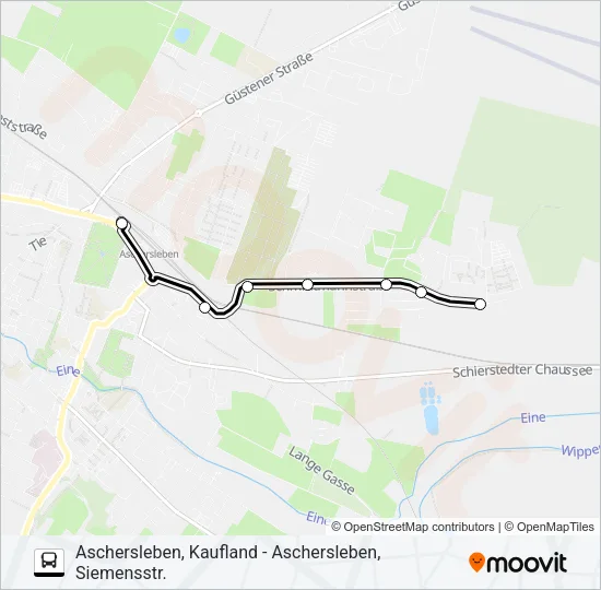 Автобус 142: карта маршрута