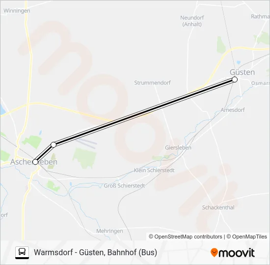 Автобус 143: карта маршрута