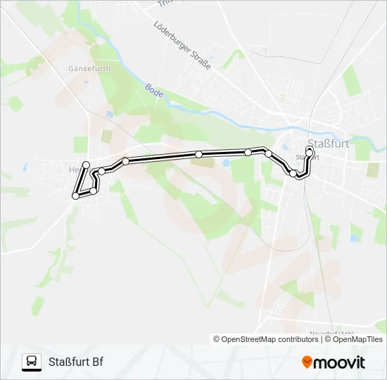 Автобус 150: карта маршрута