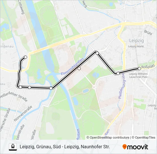 2 Light Rail Line Map