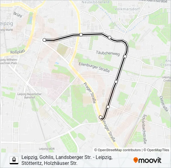 4 Light Rail Line Map