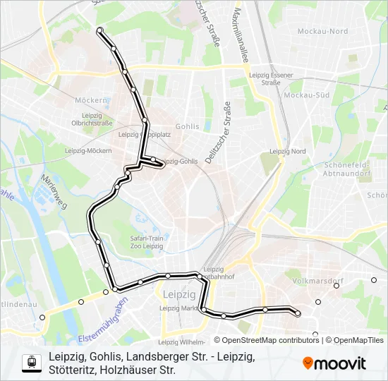 4 Light Rail Line Map