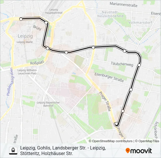4 Light Rail Line Map