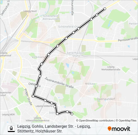 4 Light Rail Line Map
