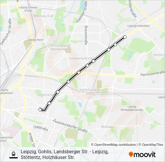4 Light Rail Line Map