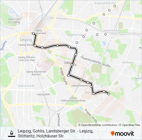 4 Light Rail Line Map