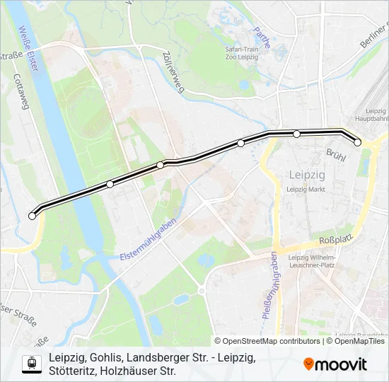 4 Light Rail Line Map