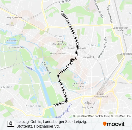 4 Light Rail Line Map