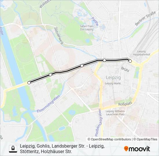 4 Light Rail Line Map