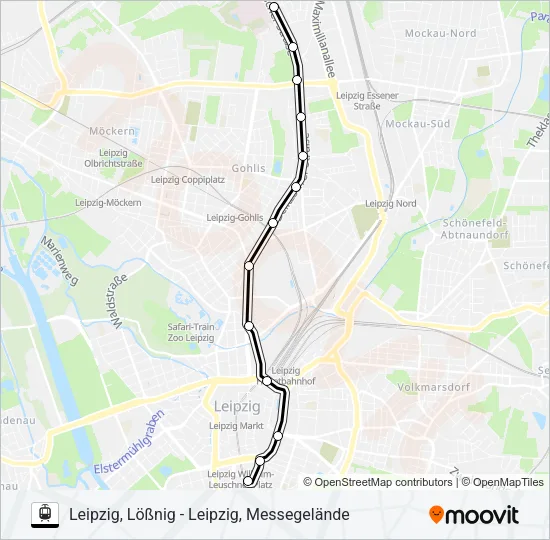 16 Light Rail Line Map