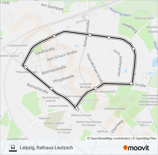 Автобус 67: карта маршрута