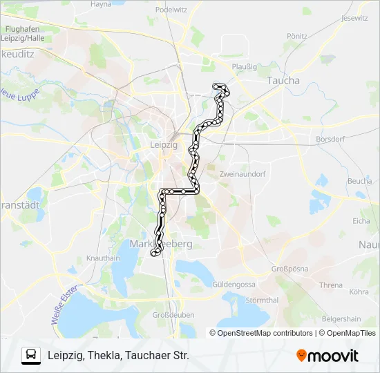 Автобус 70: карта маршрута