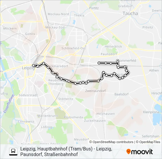 Автобус 72: карта маршрута