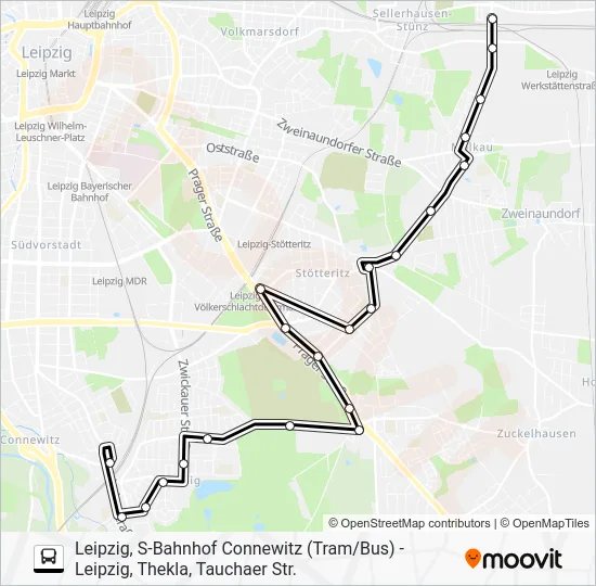 Автобус 79: карта маршрута