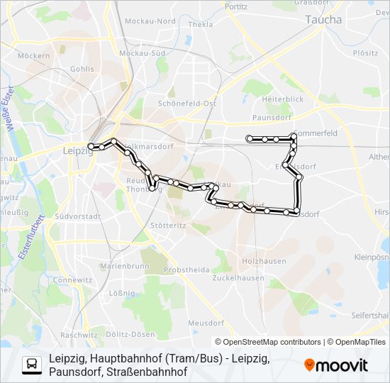 Автобус N7: карта маршрута