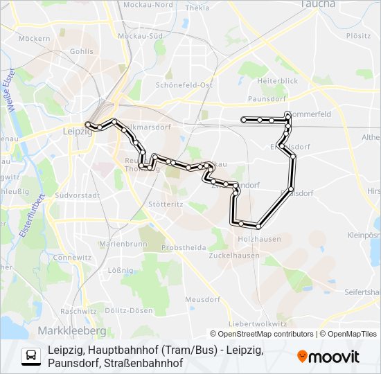 Автобус N7: карта маршрута