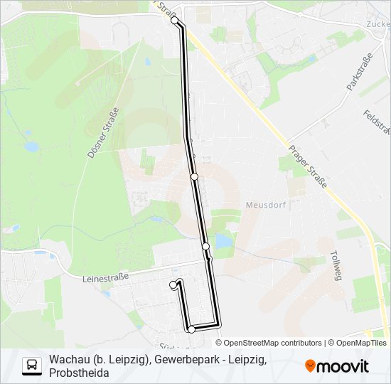 Автобус 108: карта маршрута