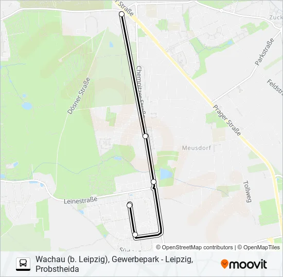 Автобус 108: карта маршрута