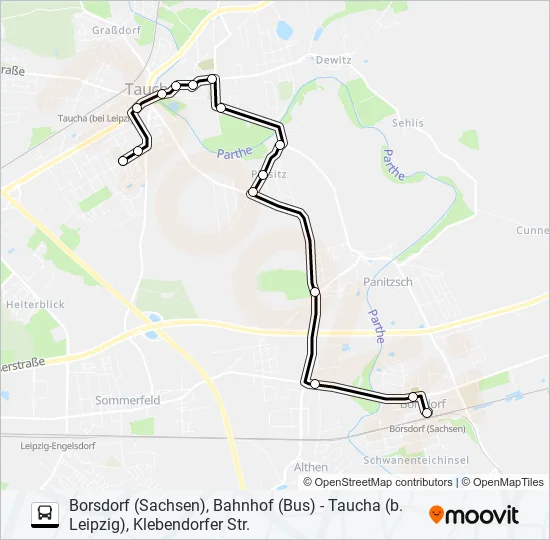 Автобус 173: карта маршрута