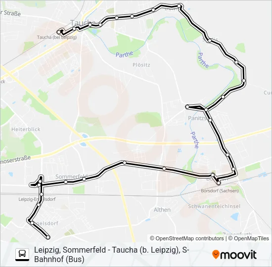 Автобус 175: карта маршрута