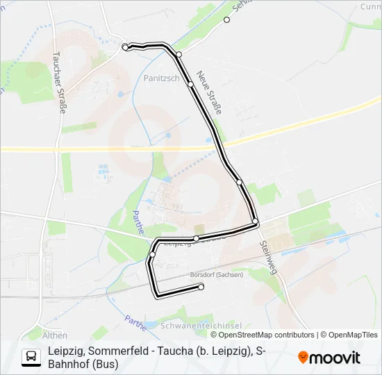 Автобус 175: карта маршрута
