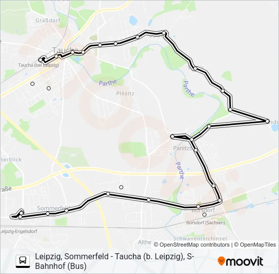 Автобус 175: карта маршрута