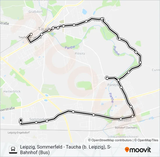 Автобус 175: карта маршрута