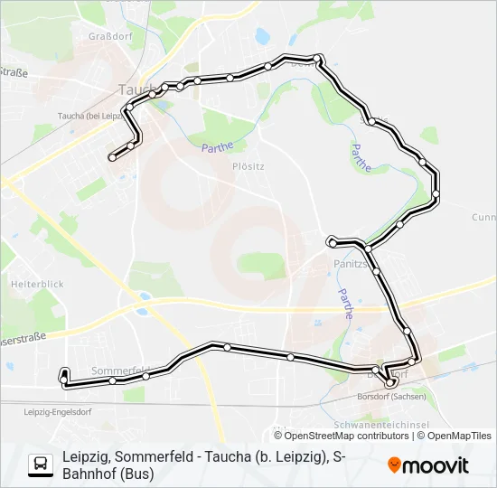 Автобус 175: карта маршрута