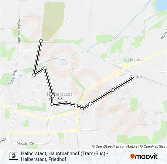 1 Light Rail Line Map