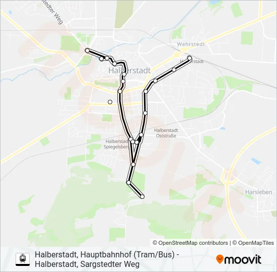 2 Light Rail Line Map
