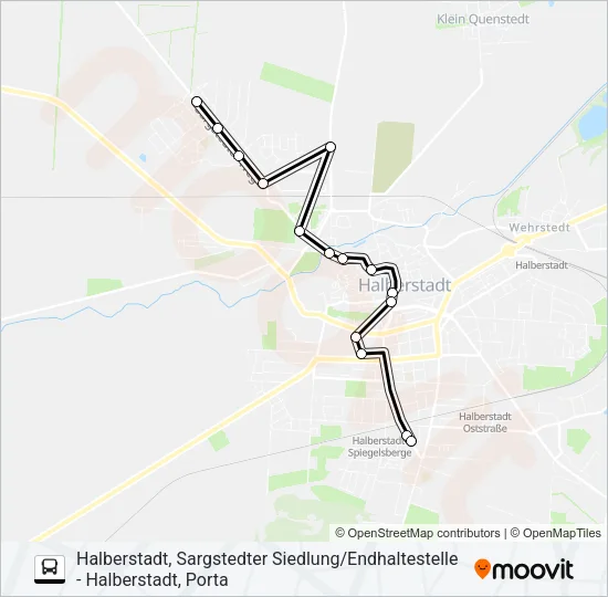 11 Bus Line Map